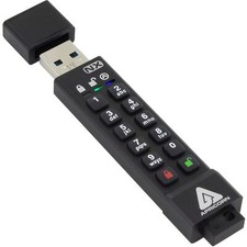 Apricorn Ask3-nx 8Gb Usb 3.1 Encrypted Secure Drive (Ask3-nx-8gb) Personal Co... picture