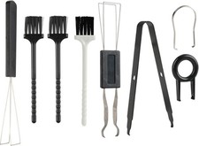 8 Piece Keyboard Keycap Remover, Switch Puller Set with Precision Tweezers and C picture