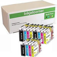 Compatible Ink Cartridges for LC203 XL, 12-Pack picture