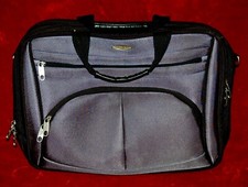 Samsonite Business Notebook Laptop Travel Case Bag AS IS picture
