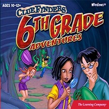 Cluefinders 6th Grade Adventures Ages 10 - 12+ The Learning Company New Sealed picture