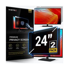 VINTEZ [2 Pack] 24 Inch 16:9 Computer Privacy Screen Filter for Widescreen Mo... picture