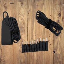 Onn Universal 65W Laptop Charger with 10 Interchangeable Tips (100004335) picture