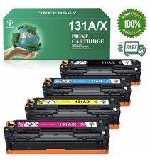 4PK High Yield CF210X - CF213A 131X Toner Set For HP Color Laserjet M251n M276nw picture