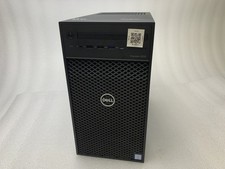 Dell Precision 3630 Tower Intel Core i3-8100 3.6GHz 20GB RAM 500GB HDD NO OS picture