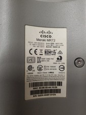 Cisco Meraki MR72-HW Cloud Managed 802.11AC w/2 MA-ANT-25 Antennas Unclaimed picture