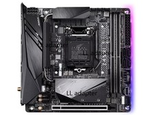 GIGABYTE Z490I AORUS ULTRA LGA 1200 Intel Z490 Mini-ITX Motherboard Test ok picture