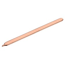 Flat Copper Pipe Heatsink 140mm x 11mm x 3mm with Thermal Fluid Inside picture