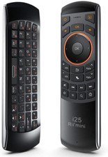 Rii K25 Multifunction Portable 2.4GHz Mini Wireless Fly Mouse Keyboard Remote picture