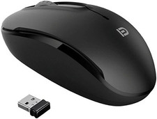 Miracase Comfortable 2.4 Ghz Long Range Silent Wireless Mouse | 1600 DPI | 30Ft picture