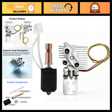 0.4MM Hotend Kit with Heatsink for 3D Printers - Compatible Upgrade Part picture
