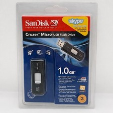 Sandisk Usb Flash Drive 1gb Stick Cruzer Sdcz6-1024-A10 Genuine Original picture