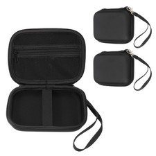 Label Maker Case for Label Maker Machine, 2 Pcs Label Printer Case, Black picture
