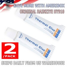 10g -Thermal Conductive Silicone Glue Adhesive - LED GPU Heatsink Mosfets picture
