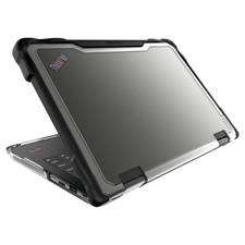 Gumdrop SlimTech Custom Case Fits ThinkPad Yoga 11e (Gen 6) | 2-in-1, Black picture