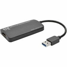 Tripp Lite by Eaton USB 3.0 SuperSpeed to 4K DisplayPort Dual-Monitor External picture