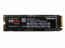 Samsung 970 PRO 512GB NVMe M.2 2280 PCIe SSD MZ-V7P512 MLC NAND 74R picture