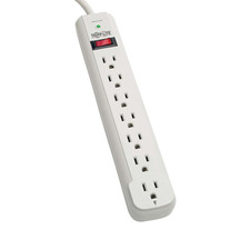 Tripp Lite, Surge Protector Strip, 7 Outlet, 6FT Cord, 1080 Joules, 1800W, 15 picture
