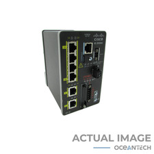 Cisco Industrial Ethernet IE-2000U-4T-G 6-Ports Layer 2 Managed Network Switch picture
