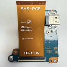 Toshiba Tecra Z40 HDMI SD Reader Port Board FMX2SD1 picture