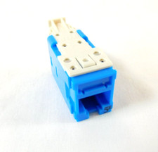 Ortronics Clarity Cat5e High Density Jack T568A/B Blue OR-HDJ5E-36  -QUANTITY 50 picture
