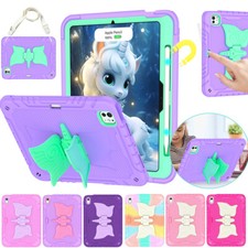Kids-Proof Stand Case Cover For iPad 7th 8th 9th 10th 11th A16 Gen Pro Air 11