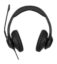 TARGUS Stereo Headphones with Microphone and USB Cable for PC AEH102GL 1.8M picture