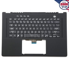 For ASUS ROG Zephyrus GA503 GU603 GA503Q GU603H Palmrest RGB Backlit Keyboard US picture