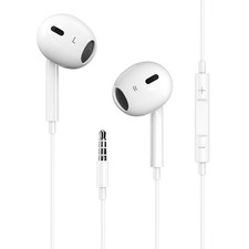 Wired iPhone Earbuds/Headphones/Earphones with 3.5mm for iPhone,iPad picture