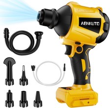 Cordless Compressed Air Duster Compatible with Dewalt 20V MAX Battery (Tool Only picture