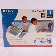 D-Link Air Plus G Wireless Laptop Kit 802.11g 54Mbps DWL-923 New and Sealed picture