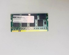 Vintage Buffalo 1GB DDR PC2700 333MHZ laptop RAM MEMORY picture