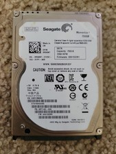 Seagate Momentus 750GB 7200 RPM 16MB SATA2 (ST9750420AS) Notebook Hard Drive picture