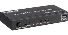 *BRAND NEW IN BOX* KanexPro 4K UHD HDMI 1x4 Port Splitter - SP-HD1X44K picture