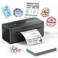 Phomemo Bluetooth Thermal Shipping Label Printer 4X6 Thermal Label Printer Lot picture