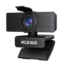 NexiGo N60 Pro 4K Webcam for PC, 4K UHD Sony Sensor, Autofocus, 1080p 60 fps,... picture