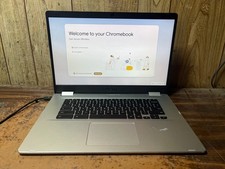 Asus C523N Chromebook Intel Celeron N3350 4GB 32GB eMMC ChromeOS picture