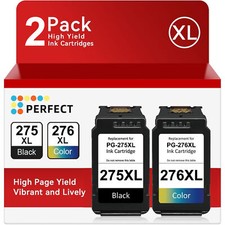 PG-275XL CL-276XL Ink Cartridges for Canon Pixma TR4722 TS3722 TR4700 TS3522 Ink picture