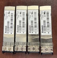 LOT OF 4 EMC 019-078-042 Avago AFBR-57D7APZ-E2 8GB SW 850nm SFP FC Transceiver picture