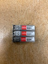 Lot of 3 PROLINE GLC-SX-MM-CDW 1000BASE-SX Transceiver Modules picture