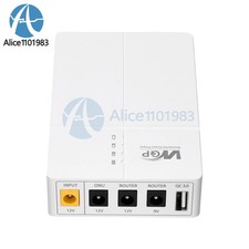DC 9V 12V Router UPS Uninterruptible Power Supply 13500mAh Backup Power Bank picture