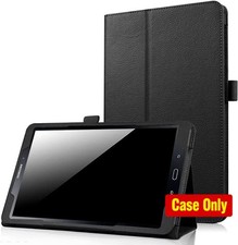 Premium Black PU Leather Stand Cover Case for Galaxy Tab A 8.0 2017 Model T380/T picture