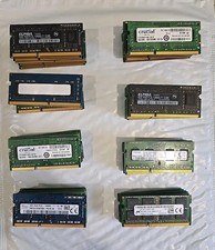 LOT OF 42 MIX BRANDS & MODELS 4GB-PC3/DDR3  12800S/1600 LAPTOP MEMORY RAM picture