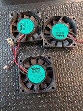 Lot of 3 Nidec Beta SL D06R-24TH 04 24V DC Cooling Fans Kyocera OEM Tested picture