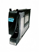 EMC 005050113 V4-VS6FX-200 200GB FLASH SAS SSD 2.5