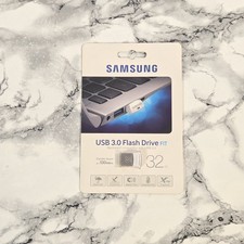 NEW - Samsung USB 3.0 Flash Drive FIT (32 GB) (Backward Compatible With USB 2.0) picture