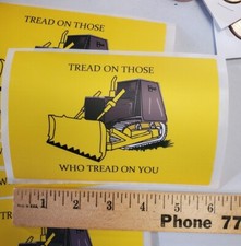 DON'T TREAD ON ME FLAG DECALS STICKERS LARGE 4x6 inch *5* YEAR WARRANTY picture