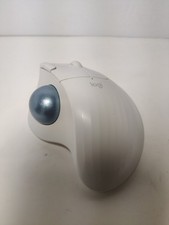 Logitec Trackball White TR0006 Mouse Ergonomic Bluetooth Tested Great Condition  picture