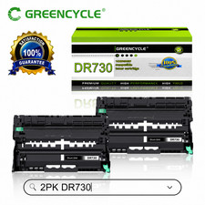 2 Pack - DR730 DR-730 Drum Unit for Brother DCP-L2510D DCP-L2530DW DCP-L2550DN picture