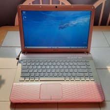 SONY VAIO - Pink Intel Pentium 8950 Windows 10 Home | 300GB HD  4GB DVD Used picture